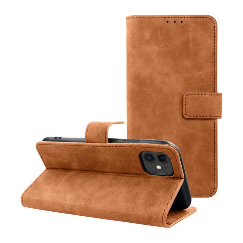 Forcell Tender Book Cover Case (Xiaomi Redmi 13C / Poco C65) brown