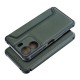 Forcell Razor Carbon Book Cover Case (Xiaomi Redmi 13C / Poco C65) dark green