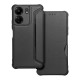 Forcell Razor Carbon Book Cover Case (Xiaomi Redmi 13C / Poco C65) black