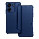 Forcell Razor Carbon Book Cover Case (Xiaomi Redmi 13C / Poco C65) blue