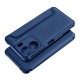 Forcell Razor Carbon Book Cover Case (Xiaomi Redmi 13C / Poco C65) blue