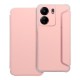 Piano Book Leather Case (Xiaomi Redmi 13C / Poco C65) peach