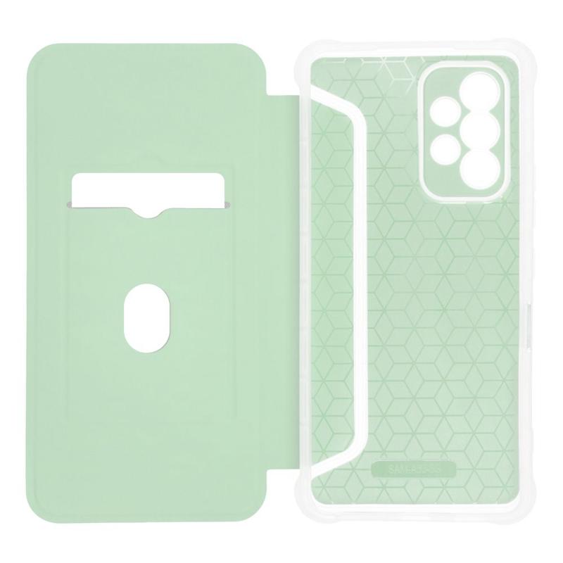 Piano Book Leather Case (Xiaomi Redmi 13C / Poco C65) light green