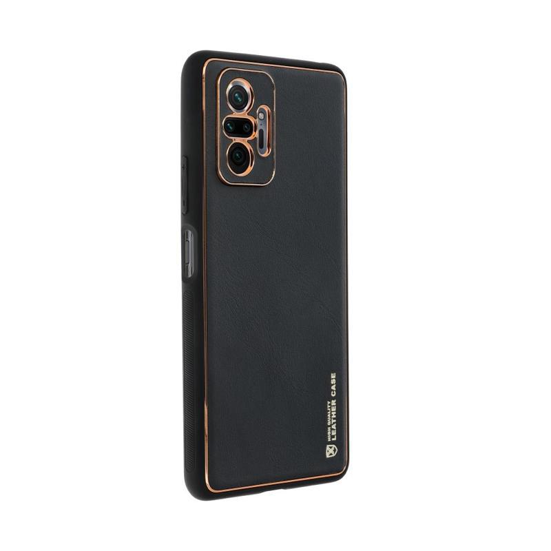 Forcell Elegant Leather Back Cover Case (Xiaomi Redmi 13C / Poco C65) black