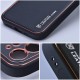 Forcell Elegant Leather Back Cover Case (Xiaomi Redmi 13C / Poco C65) black