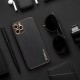 Forcell Elegant Leather Back Cover Case (Xiaomi Redmi 13C / Poco C65) black