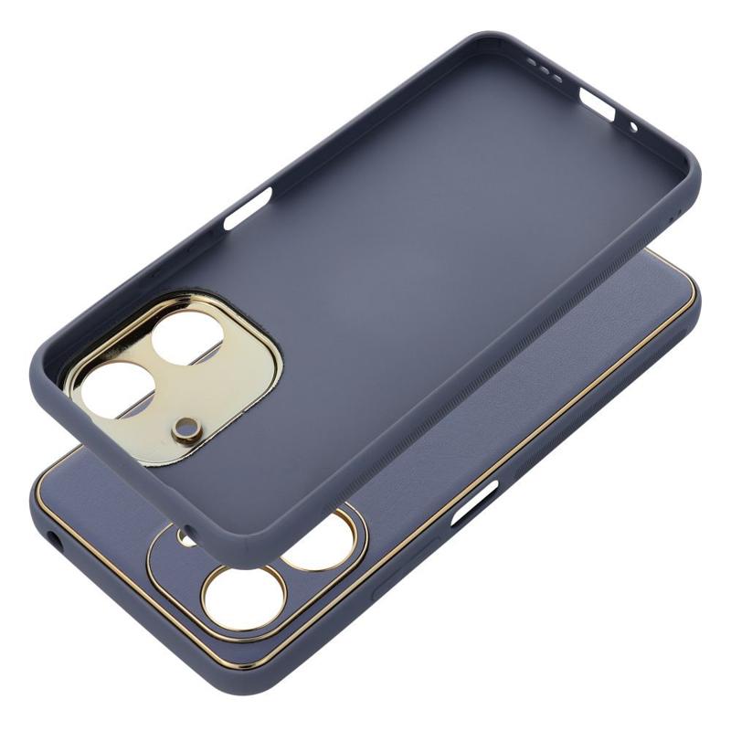 Forcell Elegant Leather Back Cover Case (Xiaomi Redmi 13C / Poco C65) blue