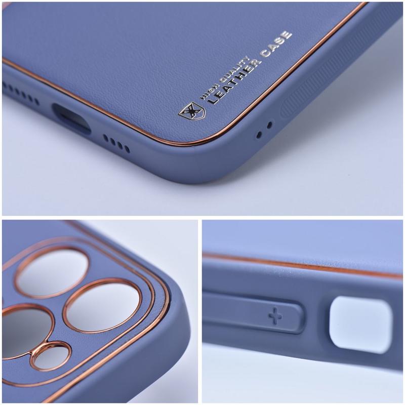 Forcell Elegant Leather Back Cover Case (Xiaomi Redmi 13C / Poco C65) blue