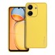 Forcell Elegant Leather Back Cover Case (Xiaomi Redmi 13C / Poco C65) yellow