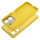 Forcell Elegant Leather Back Cover Case (Xiaomi Redmi 13C / Poco C65) yellow