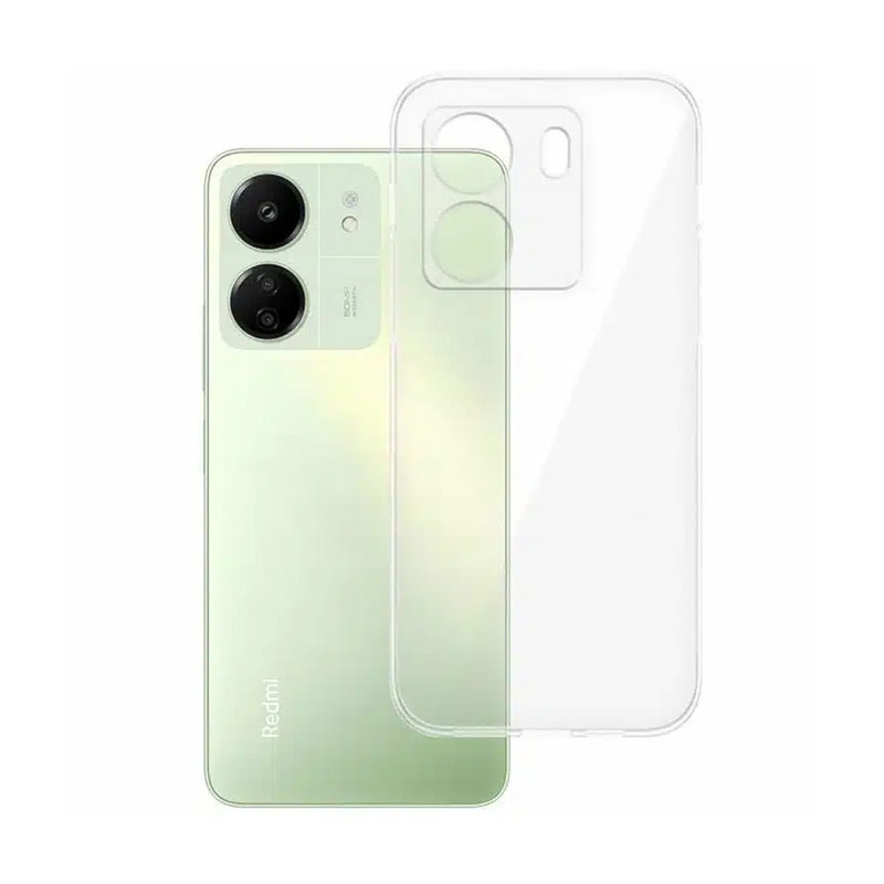 Ultra Slim Case Back Cover 0.3 mm (Xiaomi Redmi 13C / Poco C65) clear