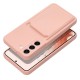 Forcell Card Back Case (Samsung Galaxy A35 5G) pink