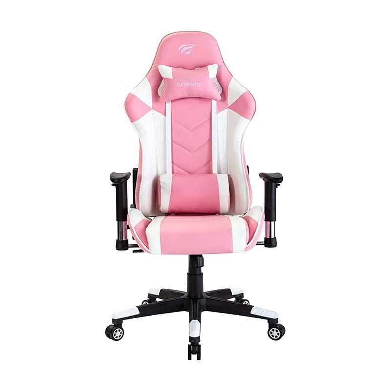 Gaming Chair Καρέκλα Gamenote GC932 (white - pink)