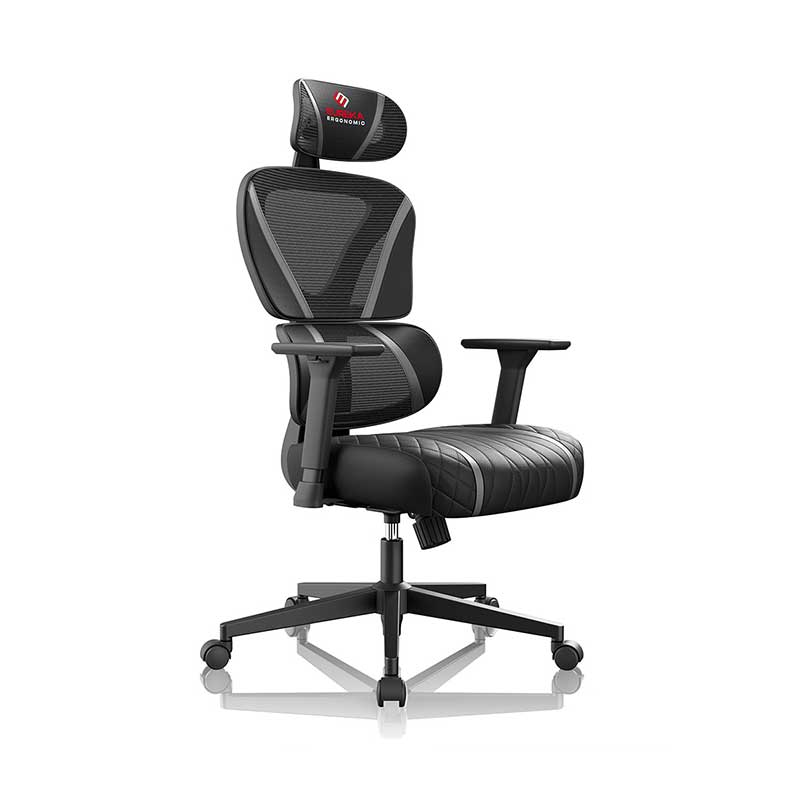 Gaming Chair Καρέκλα Eureka Ergonomic® ERK-GC06-GY