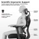 Gaming Chair Καρέκλα Eureka Ergonomic® ERK-GC06-GY