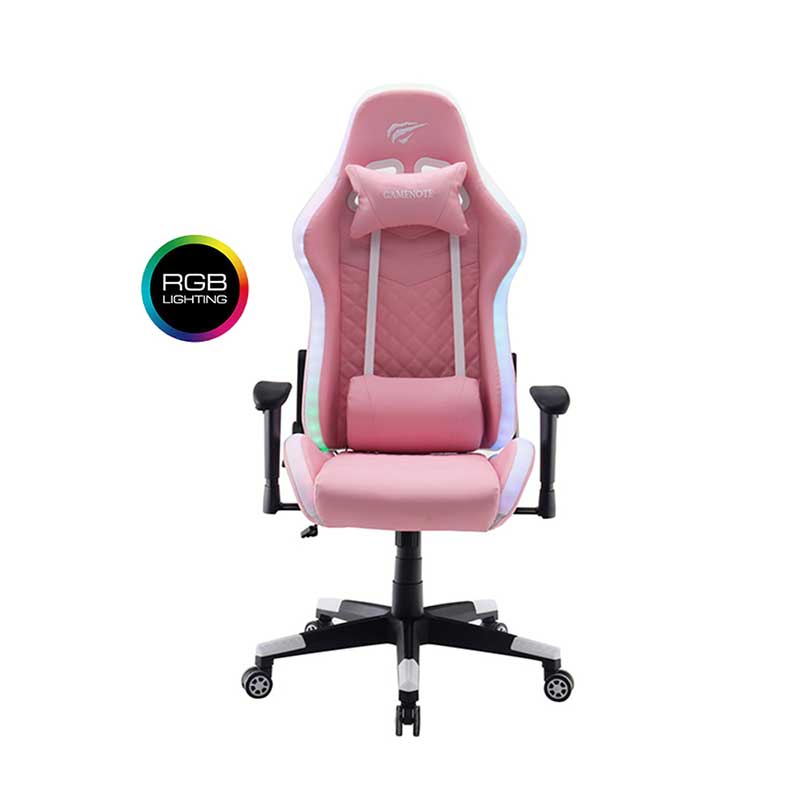 Gaming Chair Καρέκλα Gamenote GC927 RGB (pink)