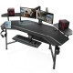 Gaming Desk Γραφείο Eureka Ergonomic® ERK-AED-E70B-V3 180x60x75εκ.