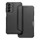 Forcell Razor Carbon Book Cover Case (Samsung Galaxy A15 5G / 4G) black