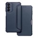 Forcell Razor Carbon Book Cover Case (Samsung Galaxy A15 5G / 4G) blue