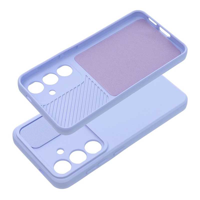 Forcell Cam Slider Case Back Cover (Samsung Galaxy S24) lavender