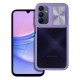 Forcell CamPro Transparent Case Back Cover (Samsung Galaxy S24) purple