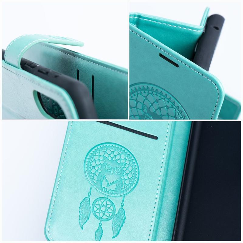 Forcell Mezzo Dreamcatcher Book Cover Case (Redmi Note 13 Pro 4G / Poco M6 Pro 4G) green