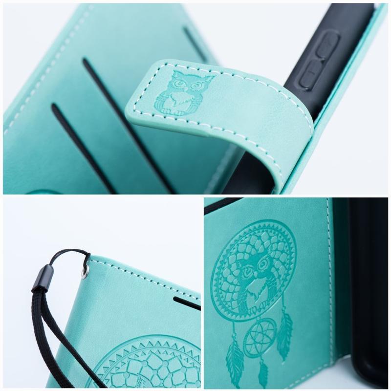 Forcell Mezzo Dreamcatcher Book Cover Case (Redmi Note 13 Pro 4G / Poco M6 Pro 4G) green