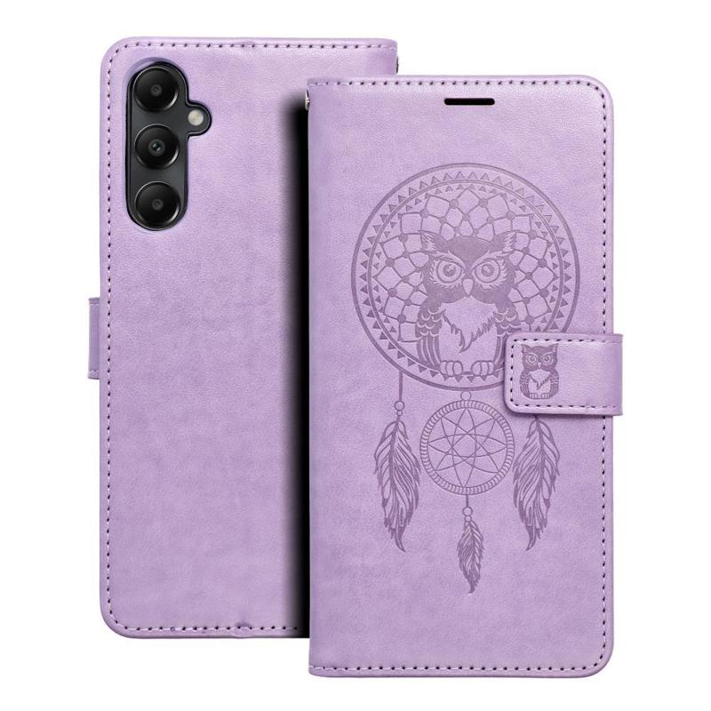 Forcell Mezzo Dreamcatcher Book Cover Case (Samsung Galaxy A05s) purple