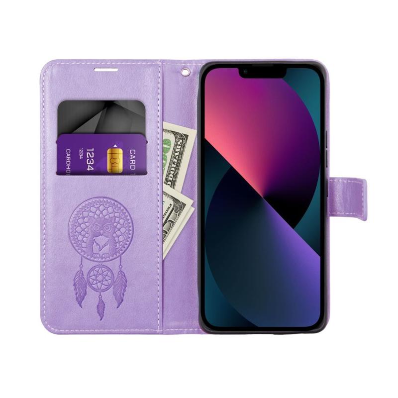 Forcell Mezzo Dreamcatcher Book Cover Case (Samsung Galaxy A05s) purple