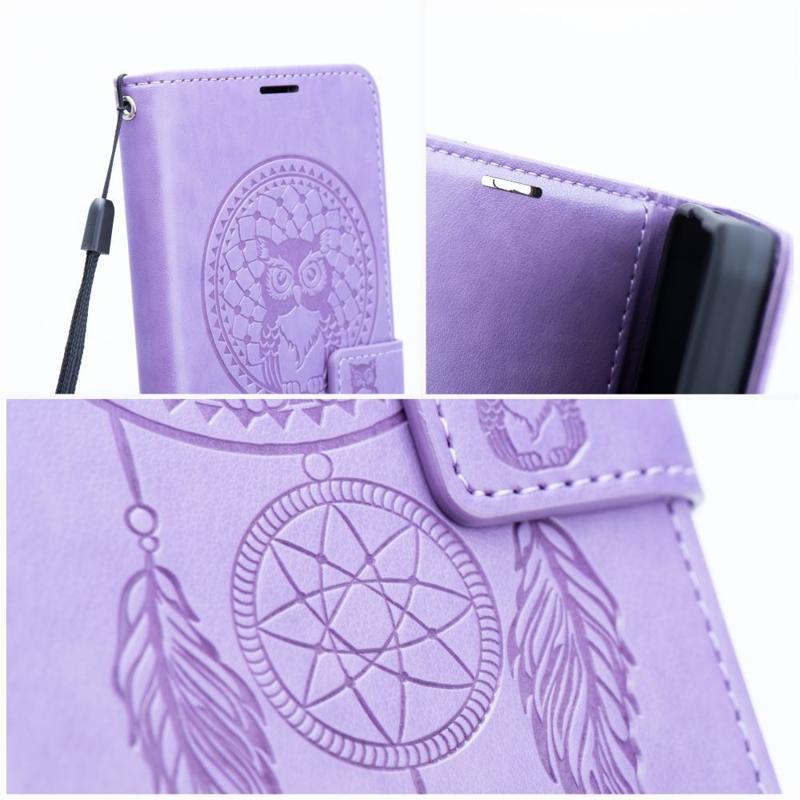 Forcell Mezzo Dreamcatcher Book Cover Case (Samsung Galaxy A05s) purple