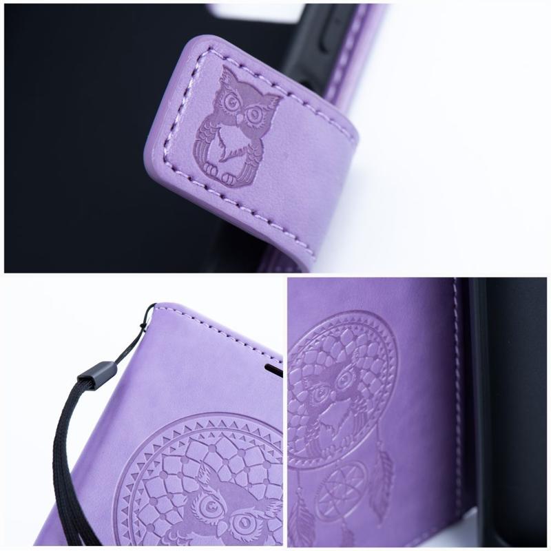 Forcell Mezzo Dreamcatcher Book Cover Case (Samsung Galaxy A05s) purple