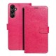 Forcell Mezzo Mandala Book Cover Case (Samsung Galaxy A05s) magenta