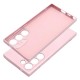 Forcell Metallic Color Case (Samsung Galaxy S24 Ultra) pink