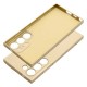 Forcell Metallic Color Case (Samsung Galaxy S24 Ultra) gold