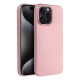 Forcell Metallic Color Case (iPhone 15 Pro Max) pink