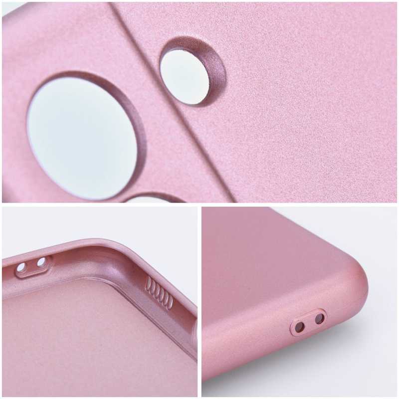 Forcell Metallic Color Case (iPhone 15 Pro Max) pink