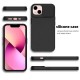 Forcell Cam Slider Case Back Cover (iPhone 15 Pro Max) black