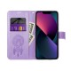 Forcell Mezzo Dreamcatcher Book Cover Case (Samsung Galaxy A23) purple