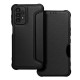 Forcell Razor Carbon Book Cover Case (Samsung Galaxy A23) black