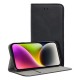 Smart Magnetic Leather Book Cover (Samsung Galaxy S24) black