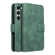 Tender Eco Leather Book Case (Samsung Galaxy S23) green