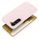 Frame TPU Thin Back Cover Case (Samsung Galaxy S23) powder pink