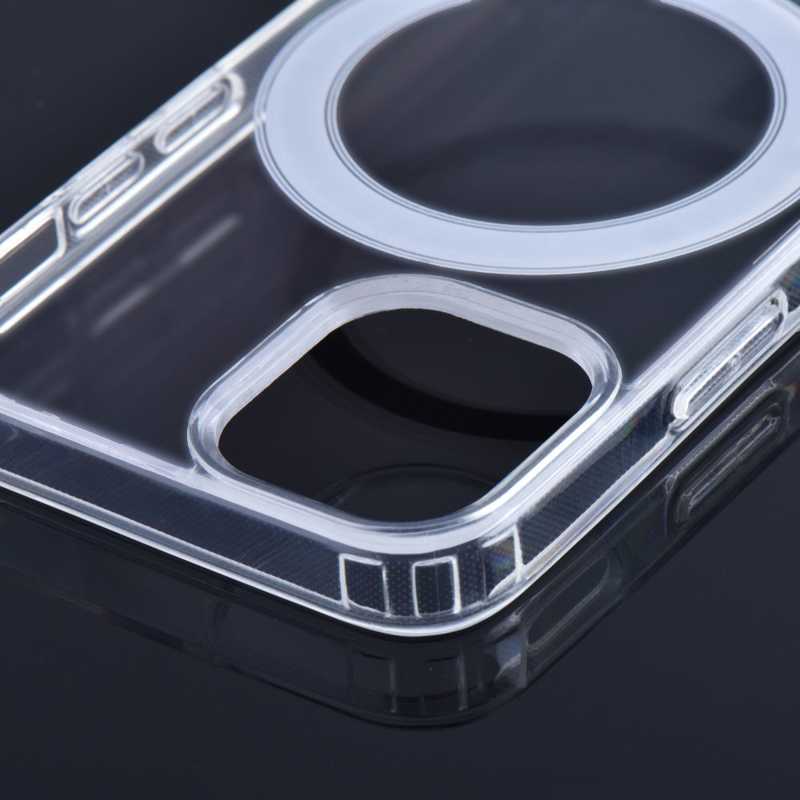 Clear MagSafe Back Cover Case (Samsung Galaxy S23) clear