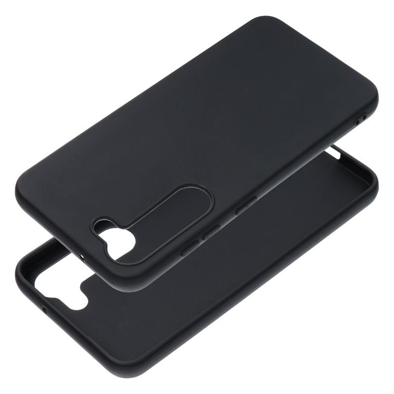 Soft Matt Case Back Cover (Samsung Galaxy S23) black