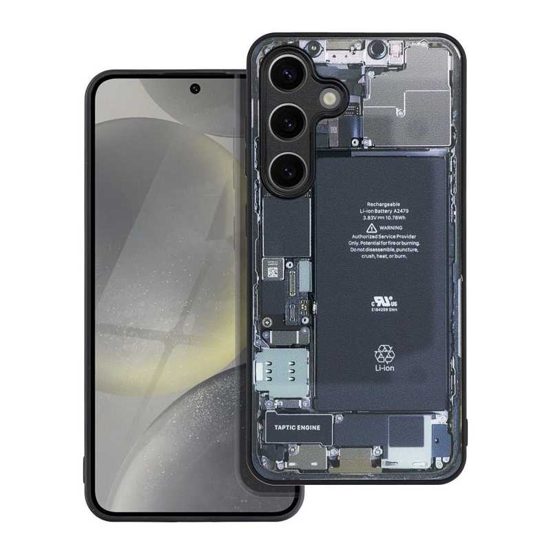 Techdown Armor TPU Glass Case (Samsung Galaxy A54 5G) design 2