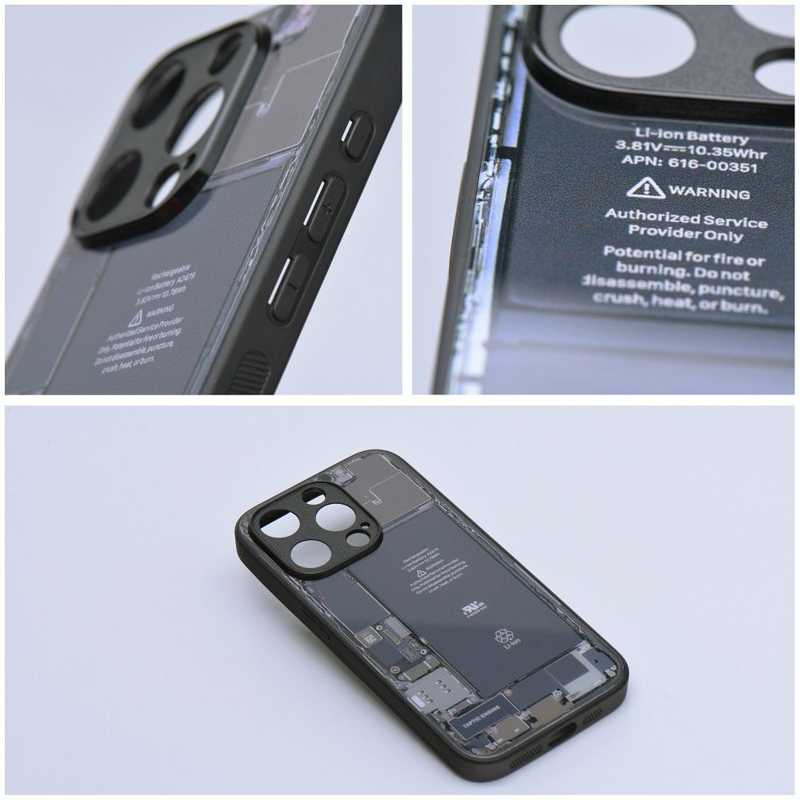 Techdown Armor TPU Glass Case (iPhone 14) design 1