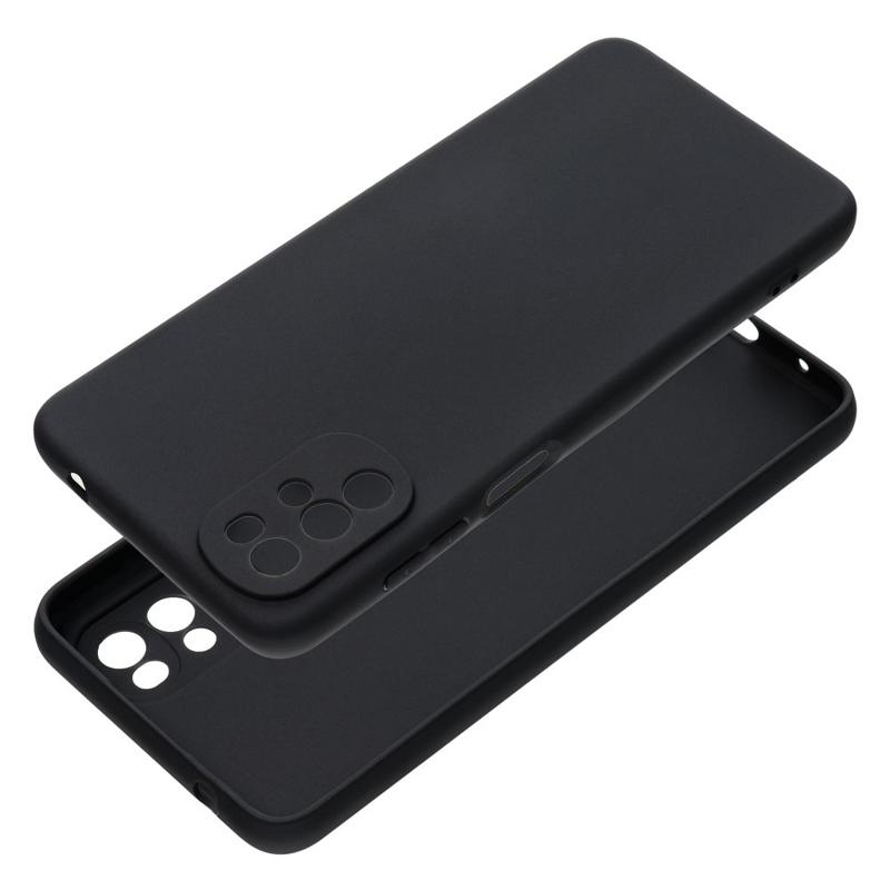 Soft Matt Case Back Cover (Motorola Moto G22) black