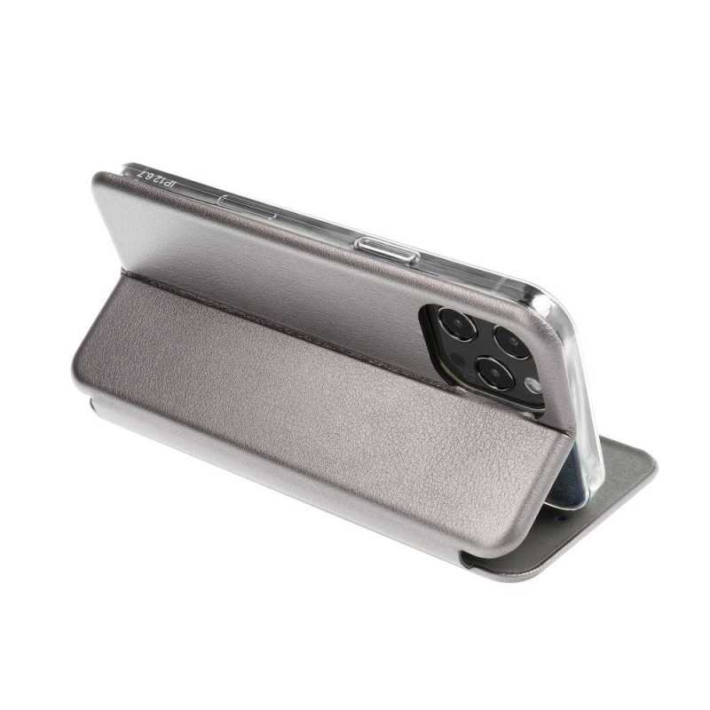 Elegance Magnet Book Cover (Samsung Galaxy A13 4G) grey