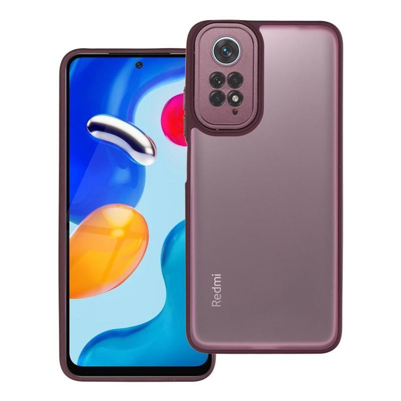 Variete Elegant Protective Case (Xiaomi Redmi Note 11 / 11S 4G) purple