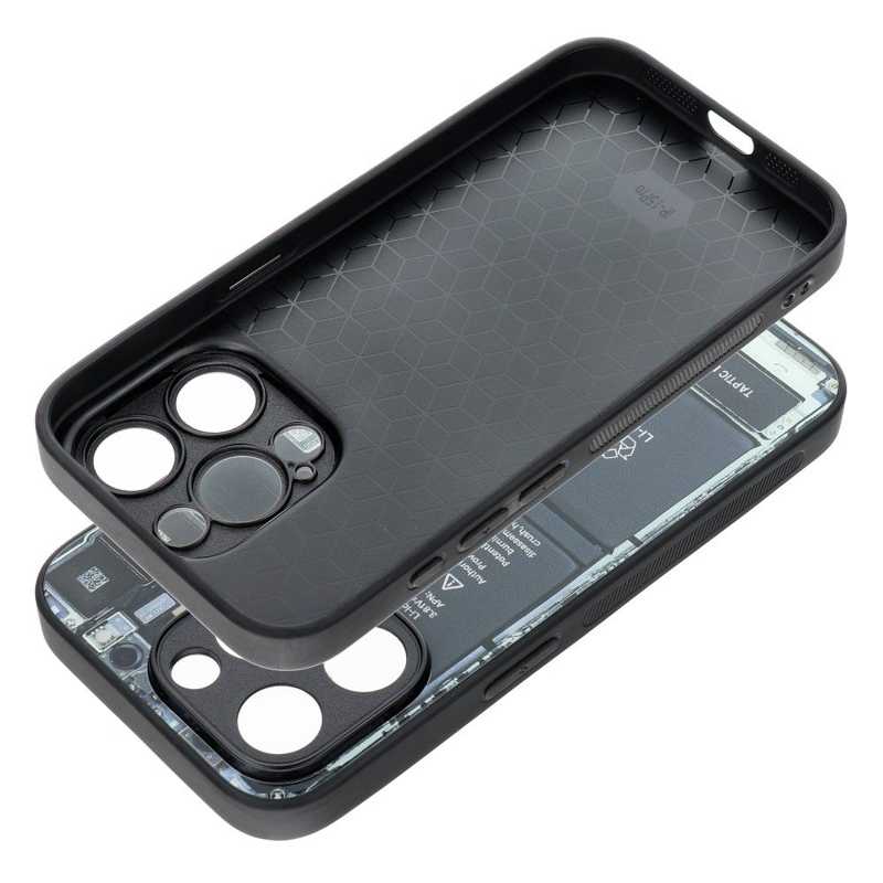 Techdown Armor TPU Glass Case (iPhone 11 Pro) design 1